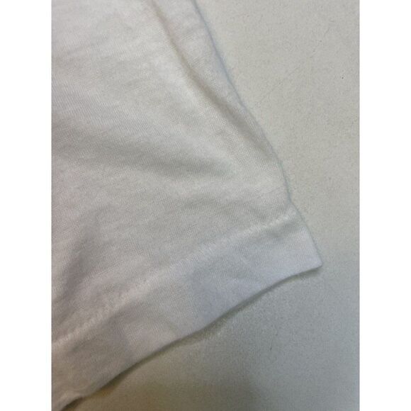 VINTAGE I'm Fresh N Frosty Take Me Along T-shirt Men Large USA 80s Single Stitch - Picture 3 of 7